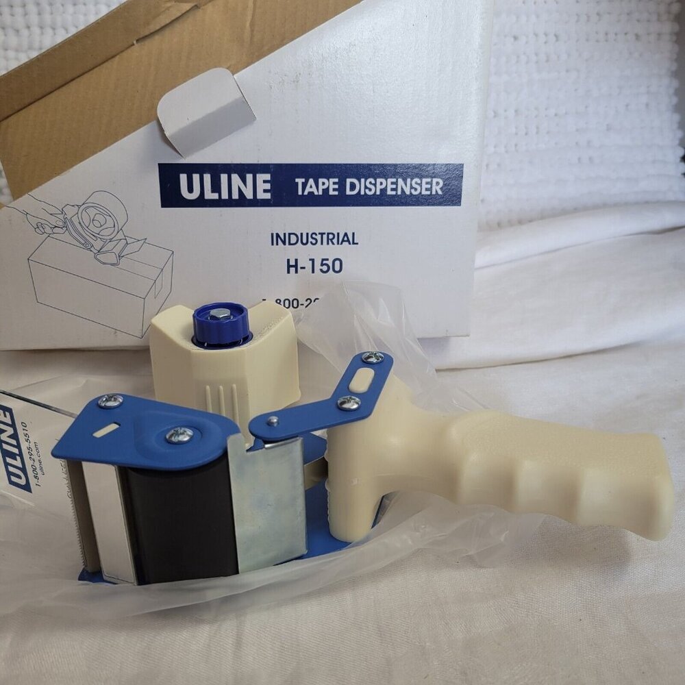 NEW Uline Tape Dispenser Gun H150 2" Industrial Side Load Packing handheld ship